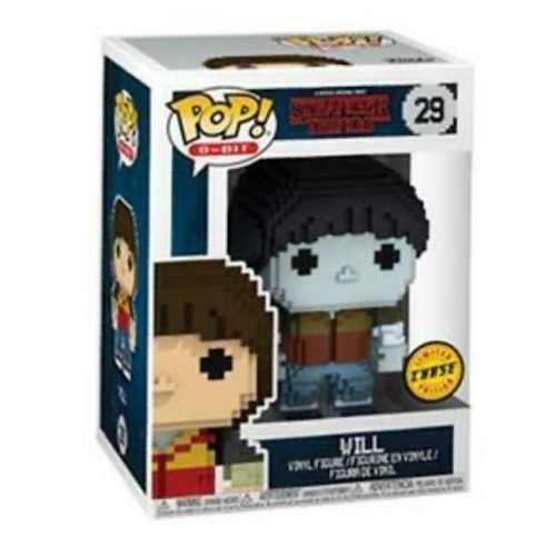 Will, Chase, Target Exclusive, 8-Bit, #29, (Condition 7.5/10)