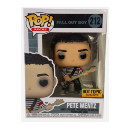 Pete Wentz, Sweater, HT Exclusive, #212, (Condition 8/10)