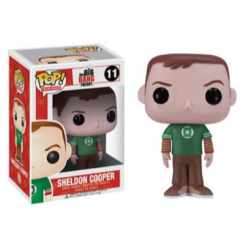 Sheldon Cooper (Green Lantern Shirt), #11, (Condition 6.5/10)
