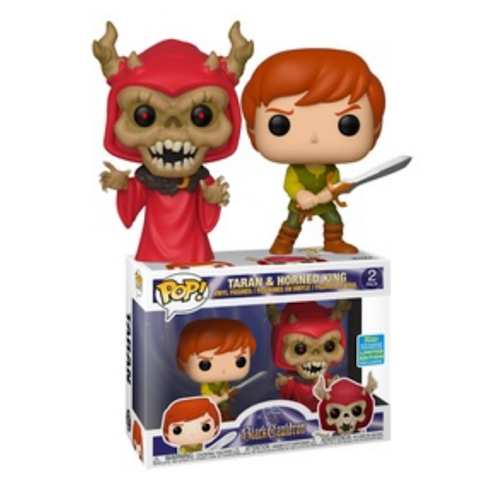 Taran & Horned King, 2019 Summer Convention, 2-Pack, (Condition 8/10)