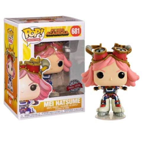 Mei Hatsume, Special Edition, #681, (Condition 8/10)