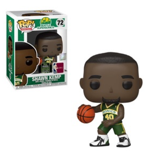 Shawn Kemp, 2020 Spring Convention, #72 (Condition 8/10)
