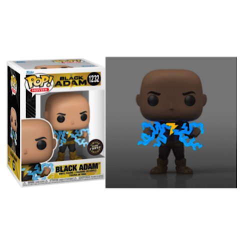 Black Adam, Glow, Chase, #1232, (Condition 8/10)