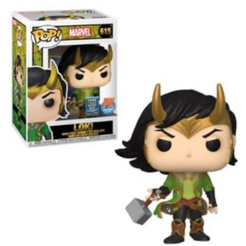 Marvel Mystery Box, 3 PCS; 1 Pops, Tee (Med), Comic; Free Comic Book Day Exclusive, (Condition 8/10)
