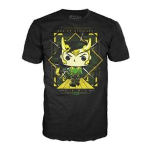 Marvel Mystery Box, 3 PCS; 1 Pops, Tee (Med), Comic; Free Comic Book Day Exclusive, (Condition 8/10)