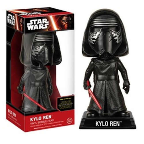 Kylo Ren, Wacky Wobblers, (Condition 8/10)