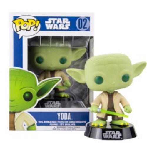 Yoda, #02, (Condition 6.5/10)