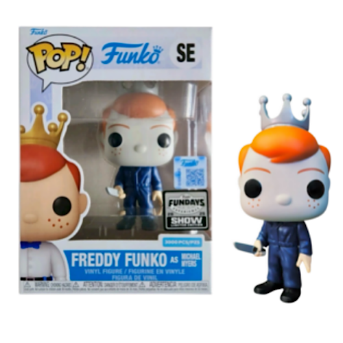 Freddy Funko As Michael Myers, 2025 Fundays Experience Show, LE3000, #SE, (Condition 8/10)