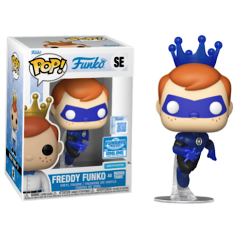 Freddy Funko As Indigo Tribe, 2025 Fundays Online, LE500, #SE, (Condition 8/10)