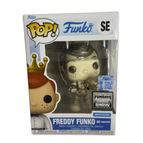 Freddy Funko As Pinocchio, 2025 Fundays Experience Show, LE550, #SE, (Condition 8/10)