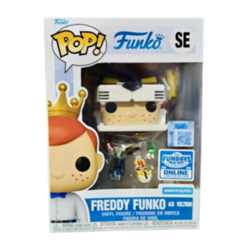 Freddy Funko As Voltron, 2025 Fundays Online, LE3000, #SE, (Condition 8/10)