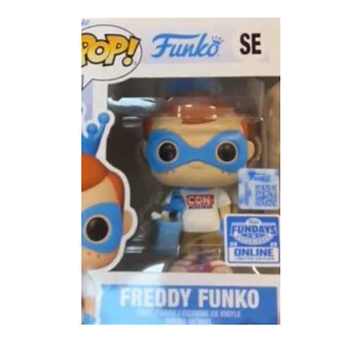 Freddy Funko, Con-Noisseur, 2025 Fundays Online, #SE, (Condition 8/10)