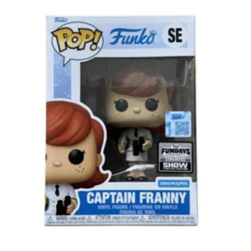 Captain Franny, 2025 Fundays Experience, LE2500, #SE, (Condition 8/10)