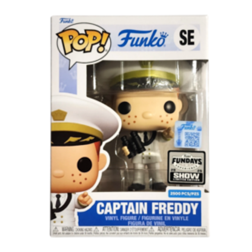 Captain Freddy, 2025 Fundays Experience, LE2500, #SE, (Condition 8/10)