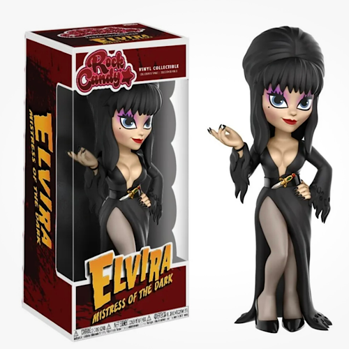 Elvira, Mistress Of The Dark, Rock Candy, (Condition 7/10)