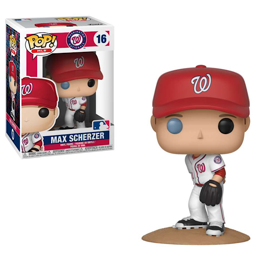 Max Scherzer, #79, (Condition 7/10)