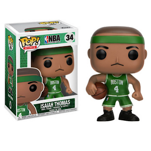 Isaiah Thomas, #34, (Condition 8/10)