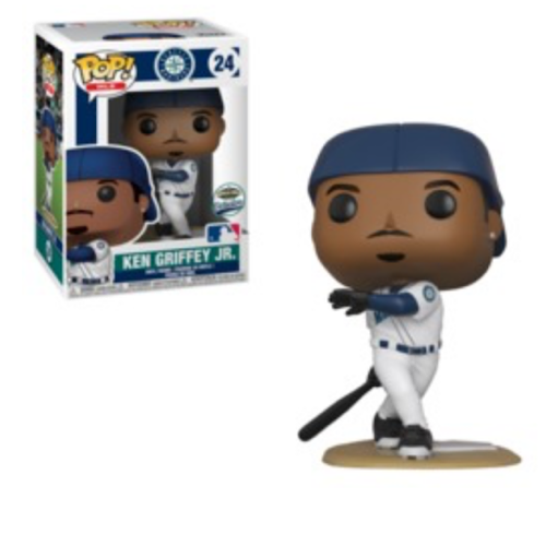 Ken Griffey Jr., Safeco Field Exclusive, #24, (Condition 8/10)