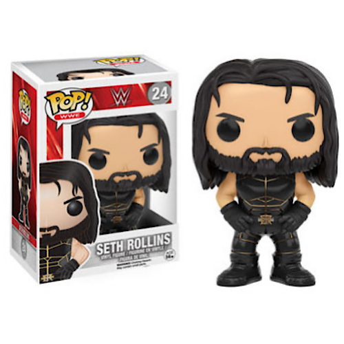 Seth Rollins, #24, (Condition 8/10)