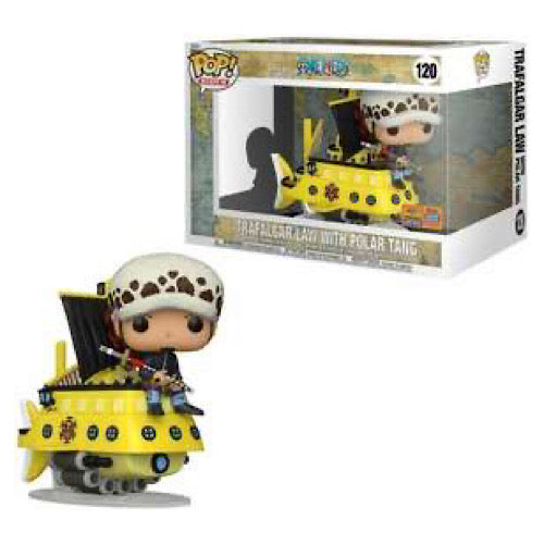 Trafalgar Law With Polar Tang, 2023 Wonderous Convention Exclusive, #120, (Condition 8/10)