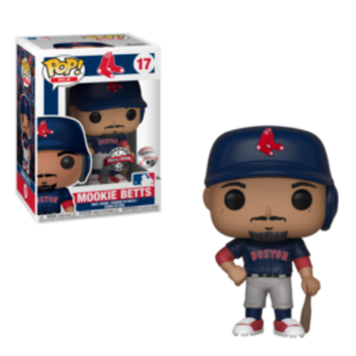 Mookie Betts, Fanatics Exclusive, #17, (Condition 8/10)