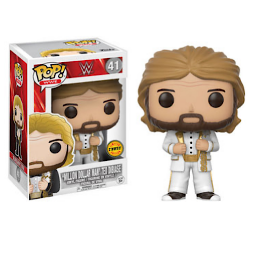 "Million Dollar Man" Ted Dibiase, Chase, #41, (Condition 7/10)