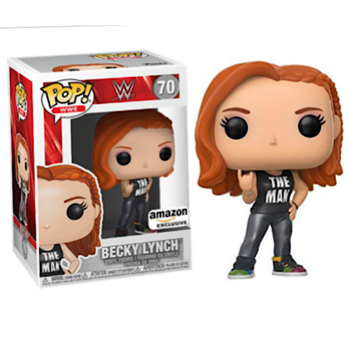 Becky Lynch, Amazon Exclusive, #70, (Condition 8/10)
