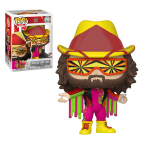 "Macho Man" Randy Savage, #79, (Condition 7/10)