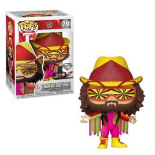 "Macho Man" Randy Savage, Diamond Collection, Game Stop Exclusive, #79, (Condition 8/10)