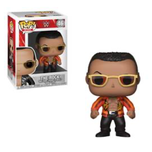The Rock, Orange Jacket, #46, (Condition 8/10)