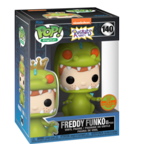 Freddy Funko, Reptar, NFT Release, LE2700, #140, (Condition 8/10)