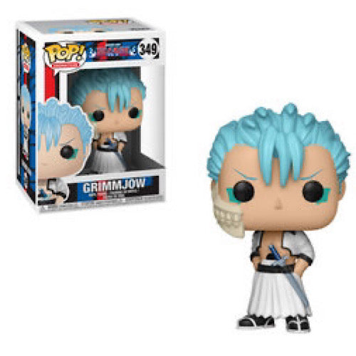 Grimmjow, #349, (Condition 8/10)