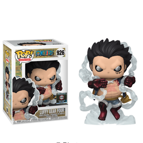 Luffy Gear Four, Chalice Collectables Exclusive, Metallic, #926, (Condition 8/10)