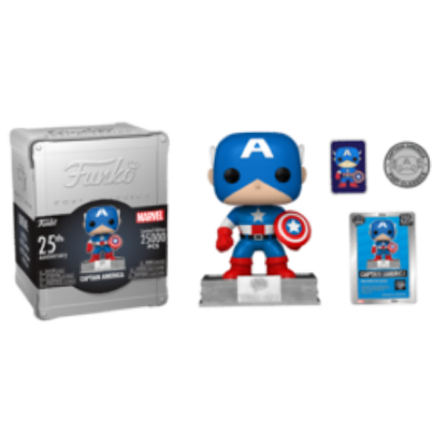 Captain America, Sealed Tin, (Condition 7.5/10)