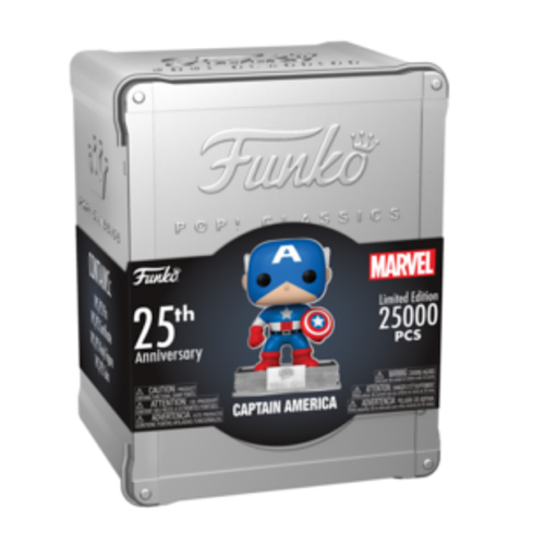 Captain America, Sealed Tin, (Condition 7.5/10)