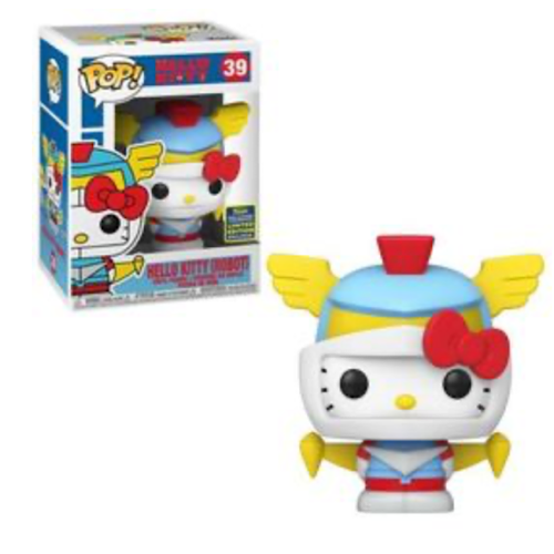 Hello Kitty, Robot, 2020 Summer Convention, #39, (Condition 8/10)
