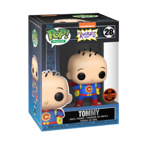 Tommy, NFT Release, LE999, #28, (Condition 5.5/10)