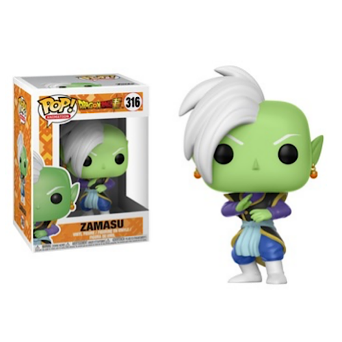 Zamasu, #316, (Condition 6.5/10)