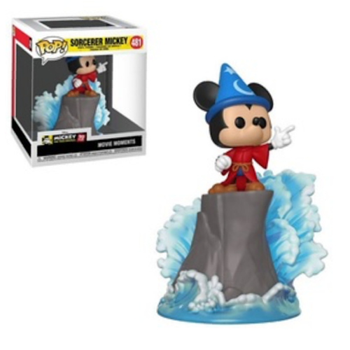 Sorcerer Mickey, Box Lunch Exclusive, Movie Moment, #481, (Condition 8/10)