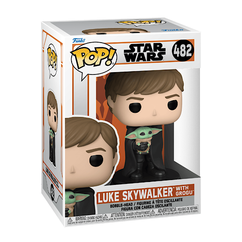 Luke Skywalker with Grogu, #482, (Condition 7/10)