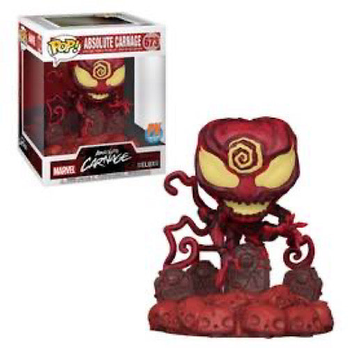 Absolute Carnage, 6-Inch, PX Exclusive, #673, (Condition 8/10)