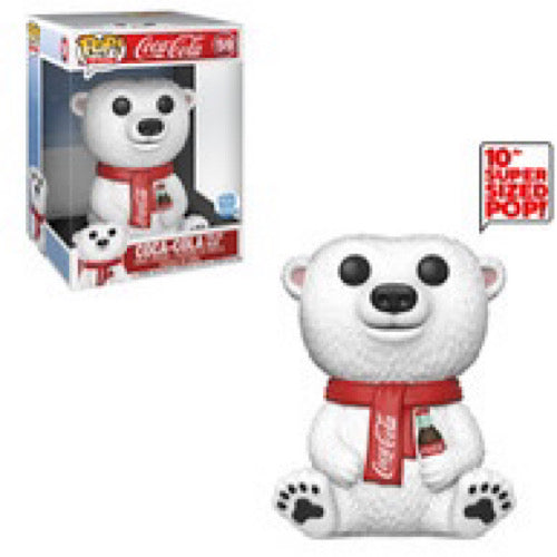 Coca-Cola Polar Bear, Funko Shop Exclusive, 10-Inch, #59, (Condition 8/10)