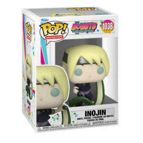 Inojin, #1038, (Condition 7/10)