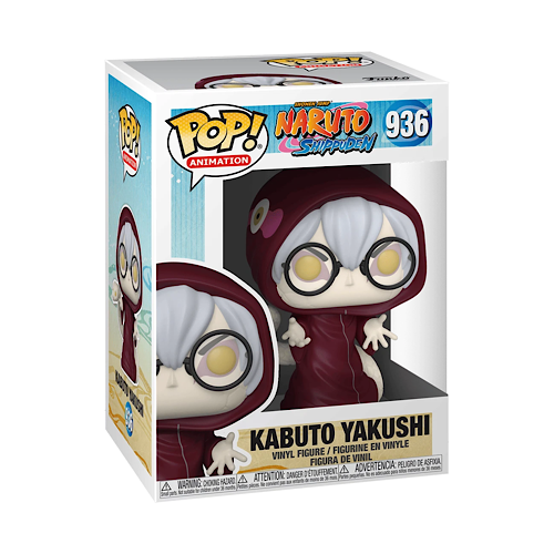 Kabuto Yakushi, #936, (Condition 6.5/10)