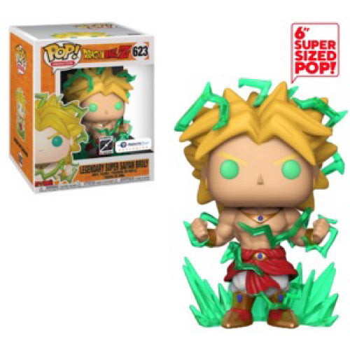 Legendary Super Saiyan Broly, 6-Inch, Galactic Toys Exclusive, #623, (Condition 8/10)