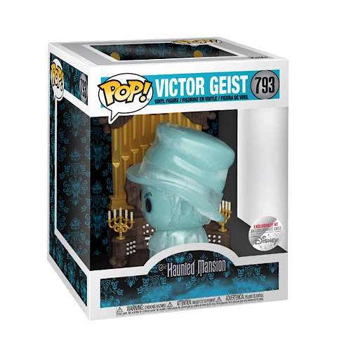 Victor Geist, Oversized, Exclusively at Disney, #793, (Condition 8/10)
