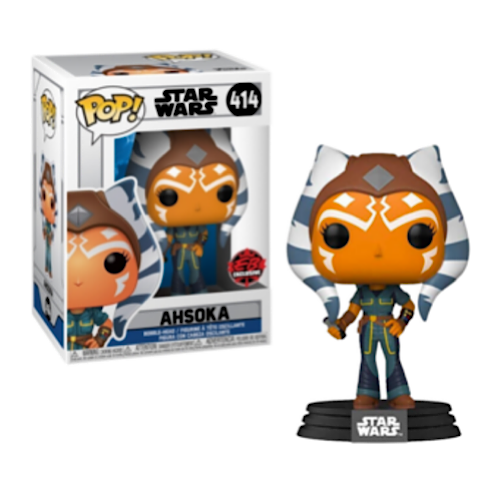 Ahsoka, GameStop Exclusive, #414, (Condition 7/10)