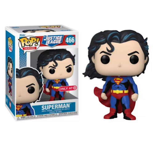 Superman, Target Exclusive, #466, (Condition 6/10)