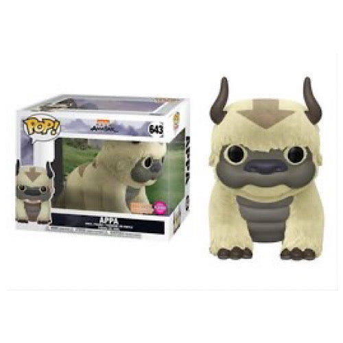 Appa, Flocked, Box Lunch Exclusive, 6-Inch, #643, (Condition 8/10