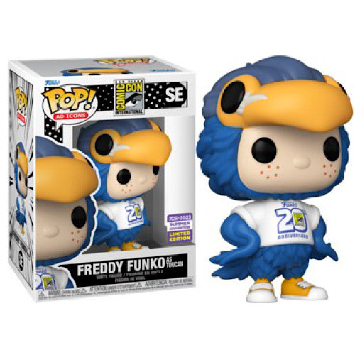 Freddy Funko As Toucan, 2023 Summer Convention, #SE, (Condition 8/10)